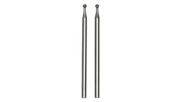 PROXXON 4528222 - Diamantschleifstifte, Kugel 1,8 mm (2 Stück)